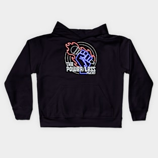 The Power/Less Podcast full logo Kids Hoodie